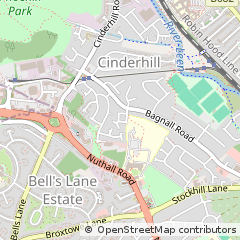 Map of Nottingham