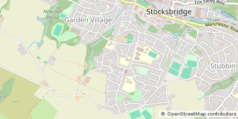 Map of Sheffield