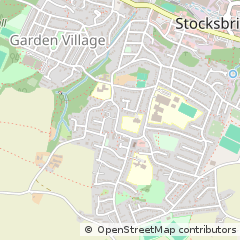 Map of Sheffield