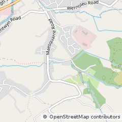 Map of Ammanford