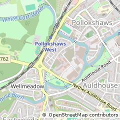 Map of Glasgow