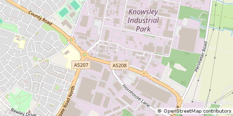 Map of Liverpool