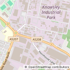 Map of Liverpool