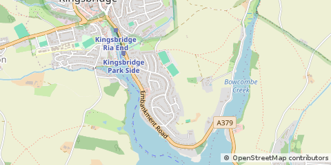 Map of Devon