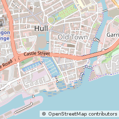 Map of Hull