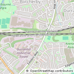 Map of Carlisle