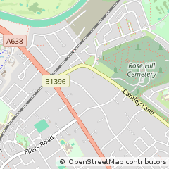 Map of Doncaster, South Yorkshire
