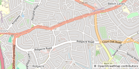 Map of Birmingham