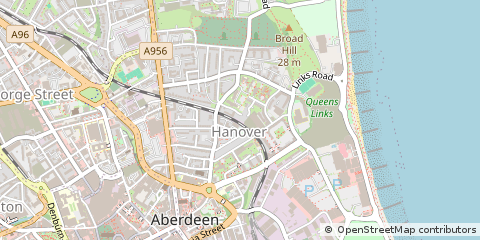 Map of Aberdeen