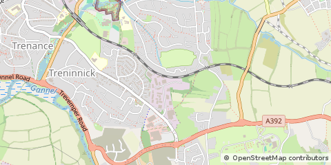 Map of Newquay