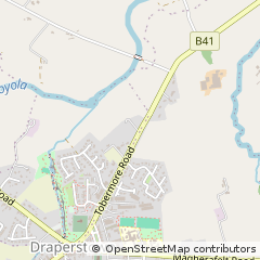 Map of Magherafelt