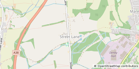 Map of Ripley, Derbyshire