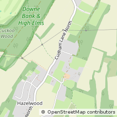 Map of Sevenoaks