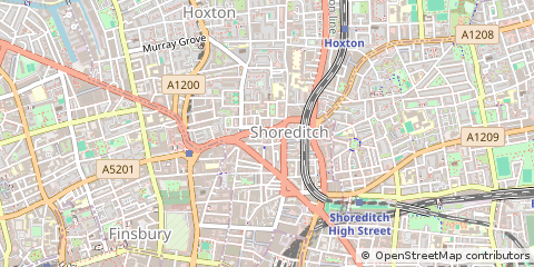 Map of London