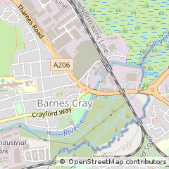 Map of Dartford
