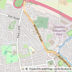 Map of Fareham, Hampshire