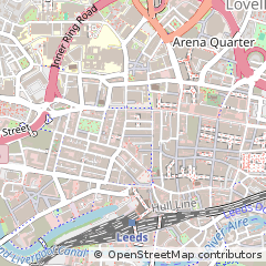 Map of Leeds