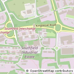 Map of Glenrothes, Fife