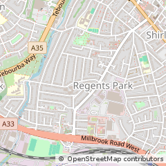 Map of Southampton