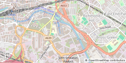 Map of Leeds