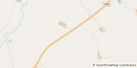 Map of Banff