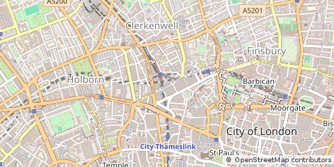 Map of London