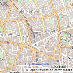 Map of London