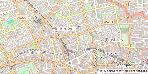 Map of London