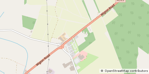 Map of Carlisle, Cumbria