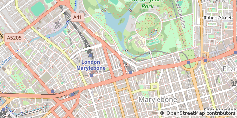 Map of London