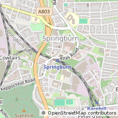 Map of Glasgow
