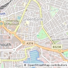 Map of Plymouth