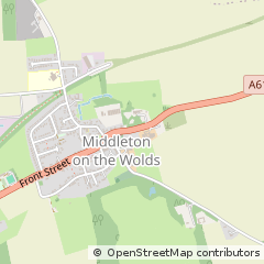 Map of Driffield, East Yorkshire