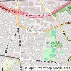 Map of Manchester, Greater Manchester