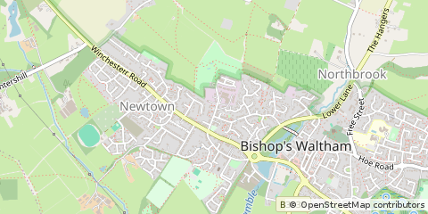 Map of Southampton