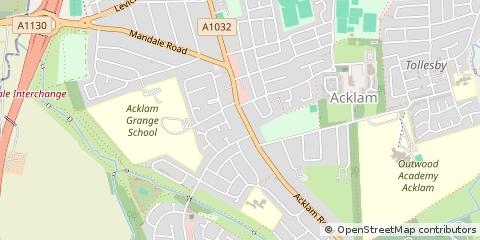 Map of Middlesbrough