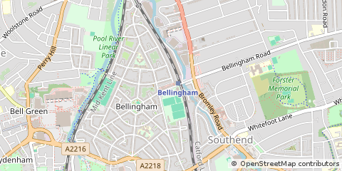 Map of London