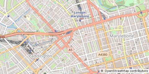 Map of London