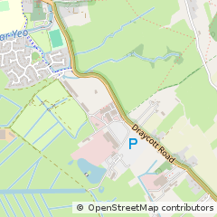 Map of Cheddar, Somerset