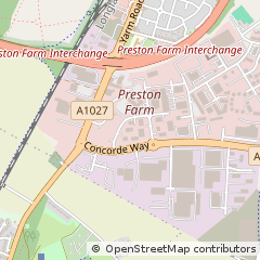 Map of Stockton-on-Tees