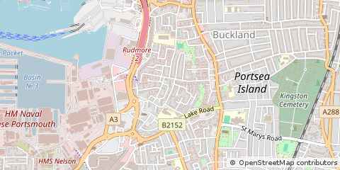 Map of Portsmouth