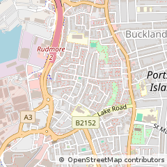 Map of Portsmouth