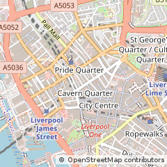 Map of Liverpool
