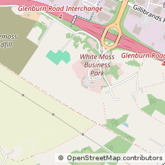 Map of Skelmersdale, Lancashire