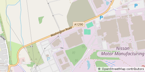 Map of Tyne and Wear