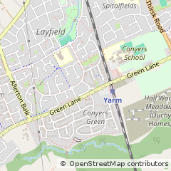 Map of Stockton-on-Tees