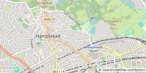 Map of London