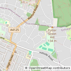 Map of Middlesex