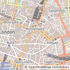 Map of London