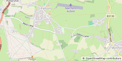 Map of Bristol, North Somerset